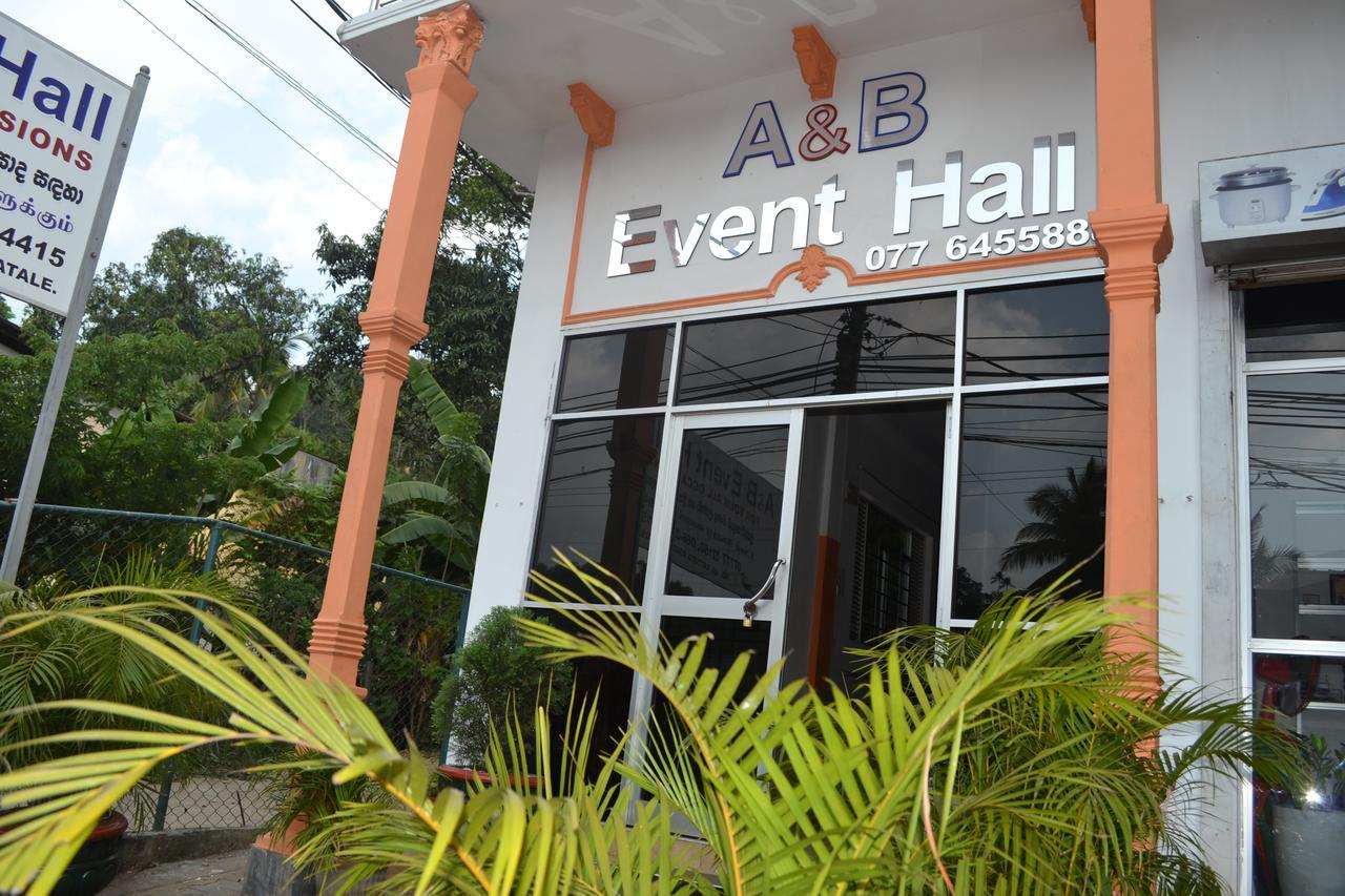 A&B Events Guest Bed & Breakfast Matale Dış mekan fotoğraf