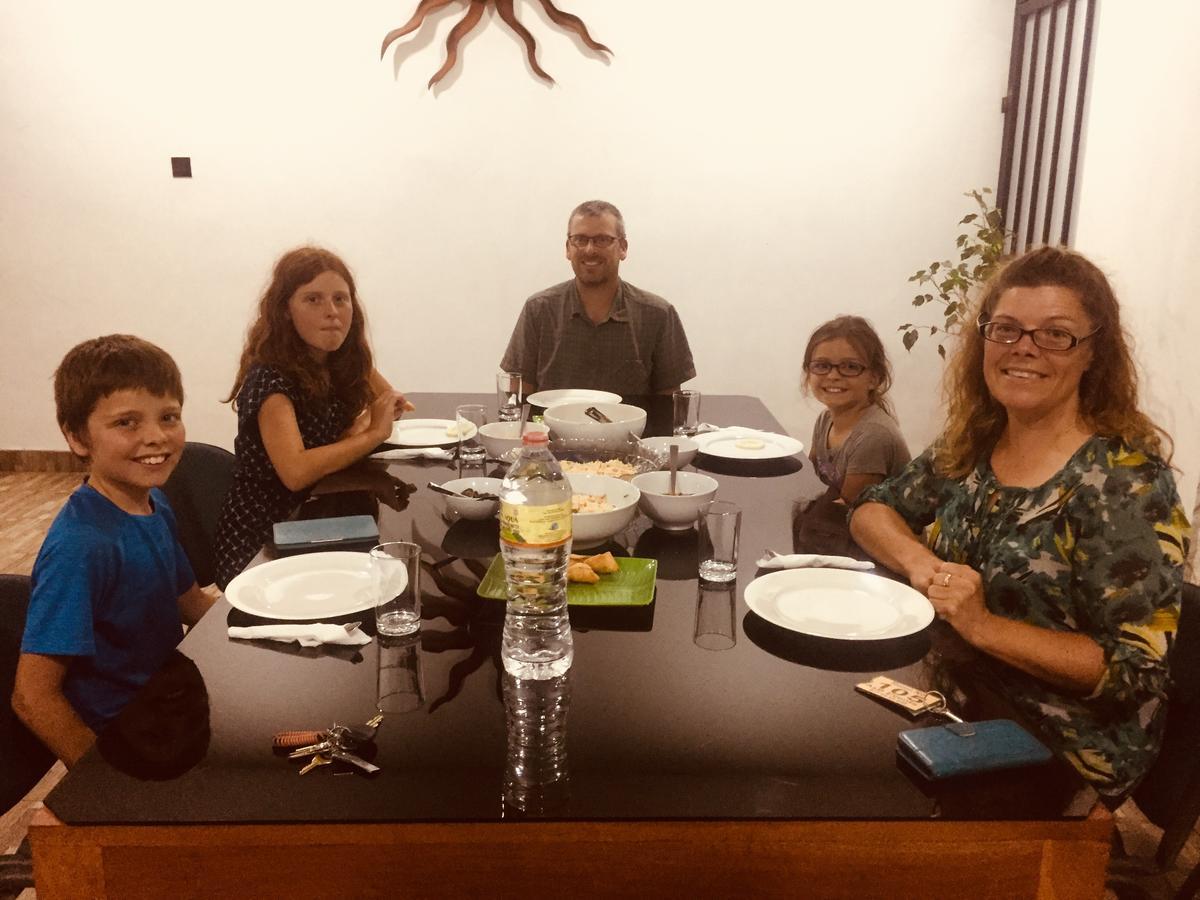 A&B Events Guest Bed & Breakfast Matale Dış mekan fotoğraf