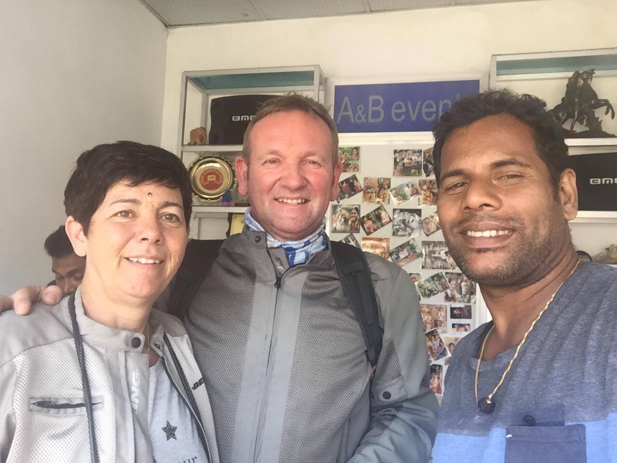 A&B Events Guest Bed & Breakfast Matale Dış mekan fotoğraf